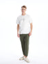 LC Waikiki Crew Neck Short Sleeve Printed Combed Cotton Men's T-shirt